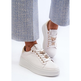 Step in style Zapatillas Deportivas Modelo Da SN67 Blanco - Pisa con estilo 2
