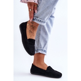 Step in style Mocasines Modelo Lenvie FT245 Negro - Paso con estilo 1