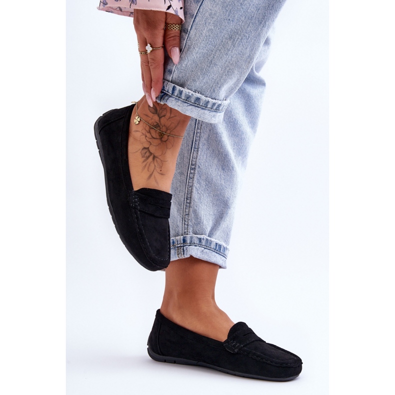 Step in style Mocasines Modelo Lenvie FT245 Negro - Paso con estilo 1 Step in style Mocasines Modelo Lenvie FT245 Negro - Paso con estilo 1