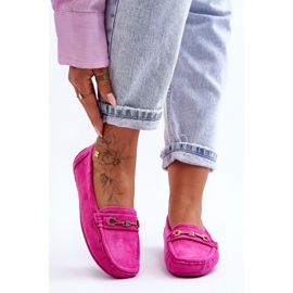 Step in style Mocasines Modelo Corinell FT247 Rosa - Pisa con estilo 1