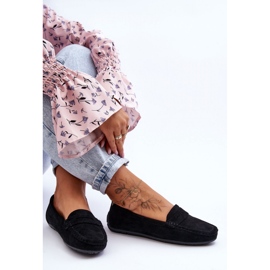 Step in style Mocasines Modelo Lenvie FT245 Negro - Paso con estilo 2
