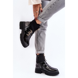 Step in style Botas Modelo Rellisa 168-537 Negro - Paso con estilo 2