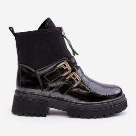 Step in style Botas Modelo Rellisa 168-537 Negro - Paso con estilo 3
