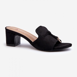 Step in style Sandalia Chanclas Modelo Jemenna JH338P Negro - Pisa con estilo 2