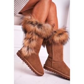 Botas de nieve Modelo Balvin W19112 Marrón - Step in style beige 1