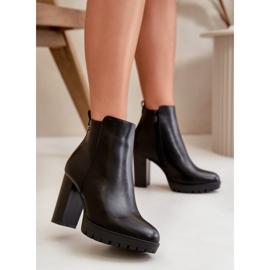 Step in style Botas Modelo Bioria UK157 Negro - Pisa con estilo 1 Step in style Botas Modelo Bioria UK157 Negro - Pisa con estilo 1