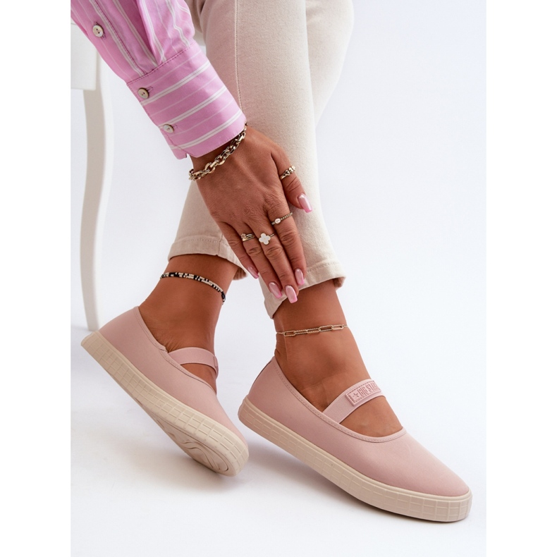 Step in style Zapatillas Modelo Big Star NN274606 Rosa - Pisa con estilo 1