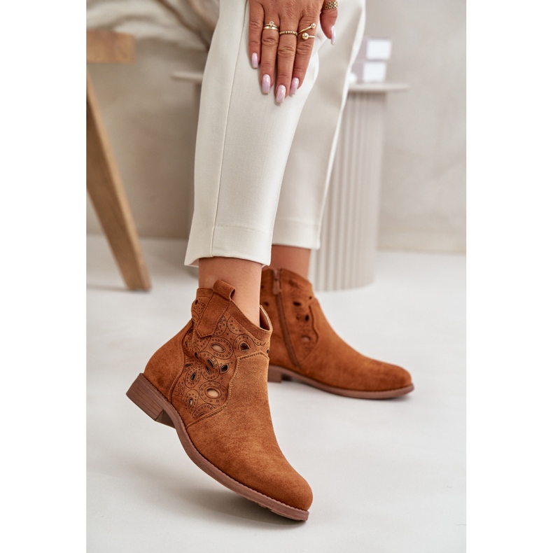 Step in style Botas Modelo S.Barski HY42-081 Camel - Paso con estilo marrón 1 Step in style Botas Modelo S.Barski HY42-081 Camel - Paso con estilo marrón 1