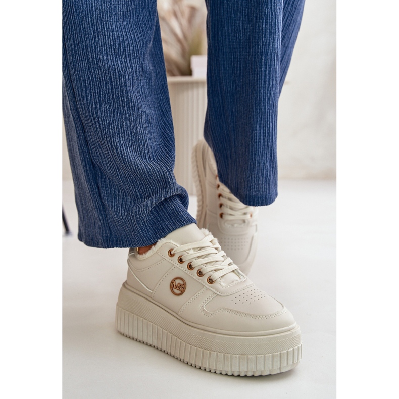 Step in style Zapatillas Deportivas Modelo Verissha TL292-8 Beige - Pisa con estilo 1