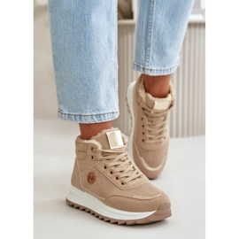 Step in style Zapatillas Deportivas Modelo Ariatte TL288-63 Caqui - Pisa con estilo beige 1