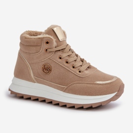 Step in style Zapatillas Deportivas Modelo Ariatte TL288-63 Caqui - Pisa con estilo beige 2