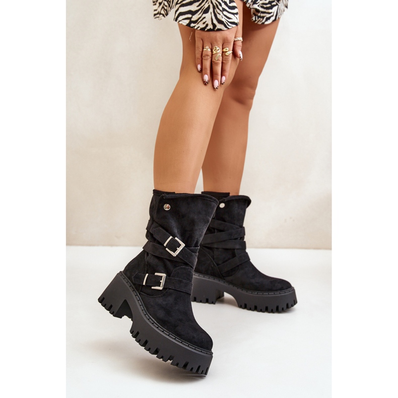 Step in style Botas Modelo Nerelisa QH7825 Negro - Paso con estilo 1 Step in style Botas Modelo Nerelisa QH7825 Negro - Paso con estilo 1