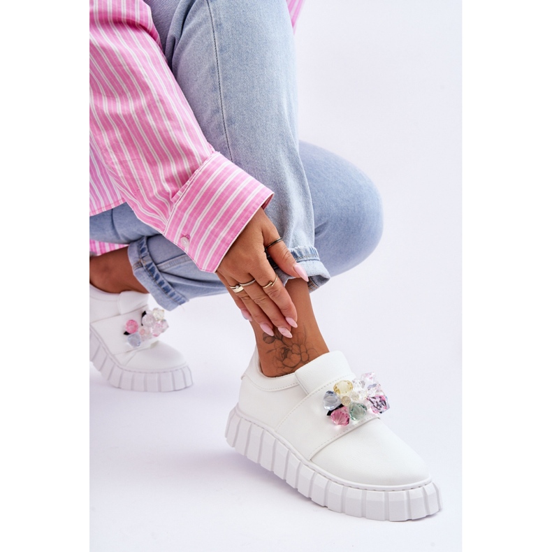 Step in style Zapatillas Deportivas Modelo Desire NB615 Blanco - Pisa con estilo 2 Step in style Zapatillas Deportivas Modelo Desire NB615 Blanco - Pisa con estilo 2