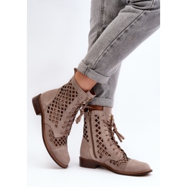Step in style Botas Modelo Zazoo 2695/024 Beige - Pisa con estilo 2 Step in style Botas Modelo Zazoo 2695/024 Beige - Pisa con estilo 2