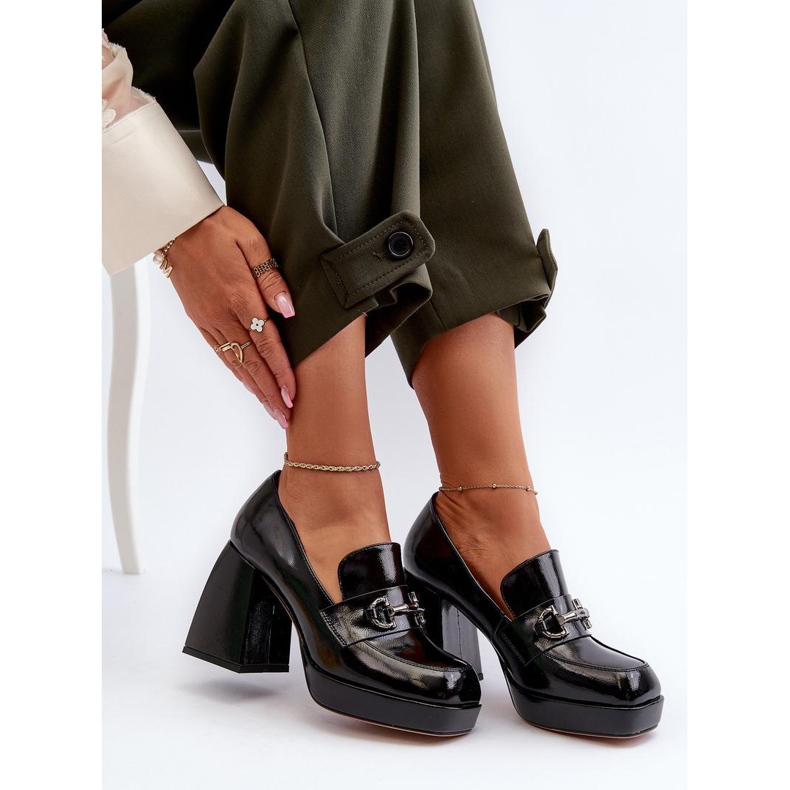 Step in style Zapatos Modelo Da MR38-906 Negro - Paso con estilo 1