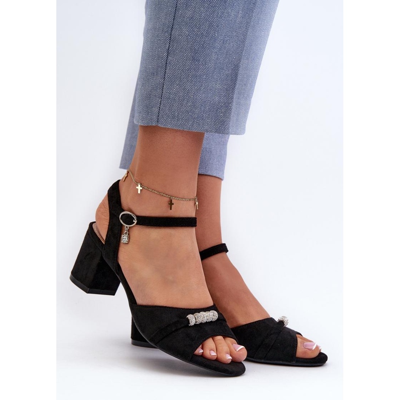 Step in style Sandalias Modelo Narhi 20241 Negro - Pisa con estilo 1 Step in style Sandalias Modelo Narhi 20241 Negro - Pisa con estilo 1