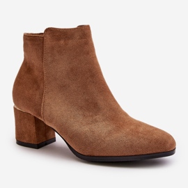 Step in style Botas Modelo Sairis 2774 Camel - Paso con estilo marrón 2