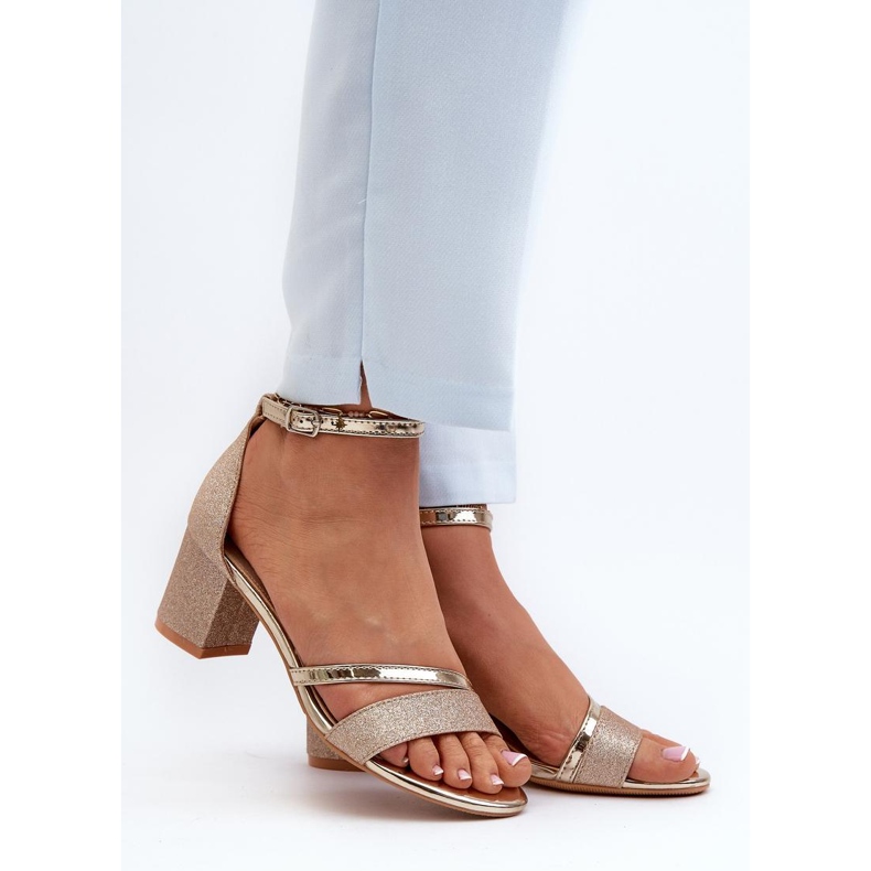 Step in style Sandalias Modelo Ploemis 20244 Dorado - Pisa con estilo amarillo 1 Step in style Sandalias Modelo Ploemis 20244 Dorado - Pisa con estilo amarillo 1