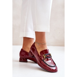 Step in style Zapatos Modelo Artiker 55C0103 Bordo - Pisa con estilo rojo 1