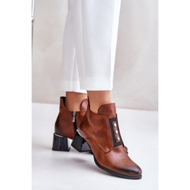 Step in style Botas Modelo Zazoo 60504 Marrón - Paso con estilo 3