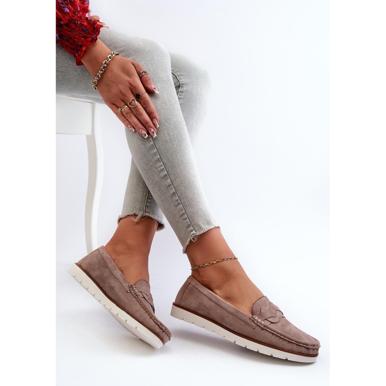 Step in style Mocasines Modelo Nestalia 834280 Beige Oscuro - Paso con estilo 1 Step in style Mocasines Modelo Nestalia 834280 Beige Oscuro - Paso con estilo 1