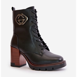 Step in style Botas Modelo Vinceza 58359 Negro - Paso con estilo 2