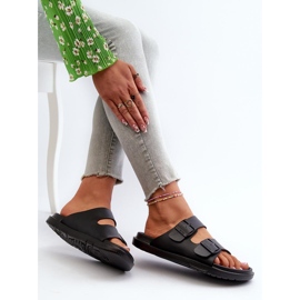 Step in style Sandalia Chanclas Modelos Big Star NN274A750 Negro - Pisa con estilo 2