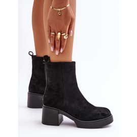 Step in style Botas Modelo Meriluna YK39P Negro - Paso con estilo 2