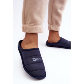 Step in style Pantuflas Modelo Big Star KK274601 Marino - Pisa con estilo 2