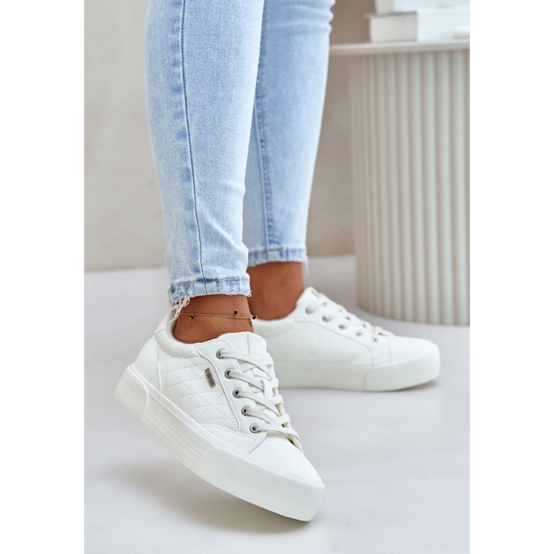 Step in style Zapatillas Modelo Big Star OO274A464 Blanco - Pisa con estilo 1 Step in style Zapatillas Modelo Big Star OO274A464 Blanco - Pisa con estilo 1