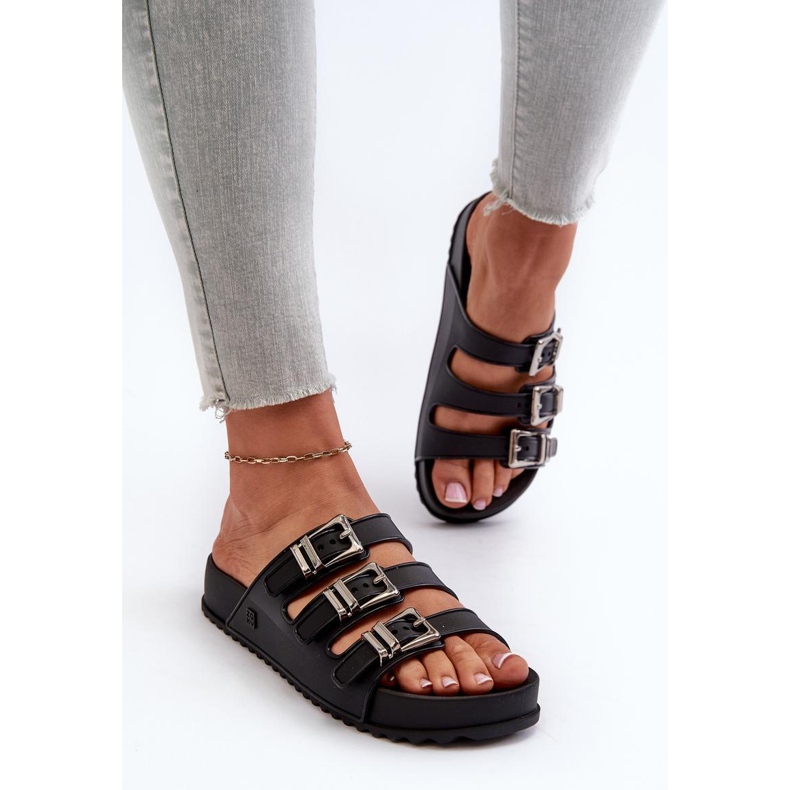 Step in style Sandalia Chanclas Modelo Zaxy NN2850099 Negro - Pisa con estilo 1