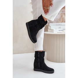 Step in style Botas Modelo Zinradea MS35012 Negro - Paso con estilo 2