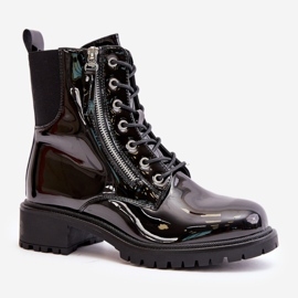 Step in style Workers Modelo Ravanthia 088 Negro - Paso con estilo 2