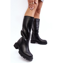 Step in style Botas Modelo Eamantha 2177 Negro - Paso con estilo 1