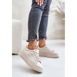 Step in style Zapatillas Deportivas Modelo Big Star MM274618 Beige - Pisa con estilo 1