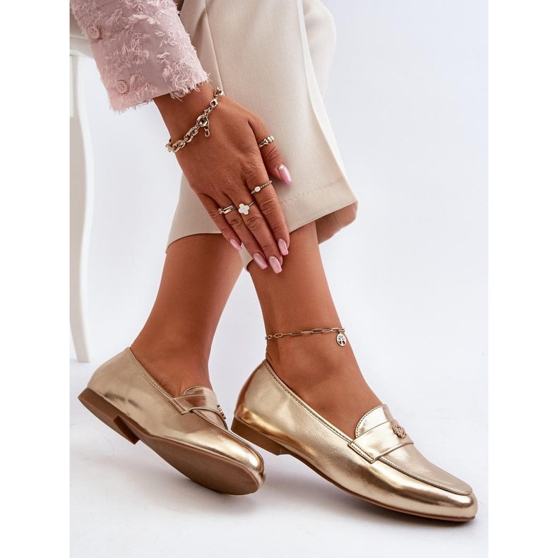 Step in style Mocasines Modelo Sylvaine 24PB98-6990 Oro - Paso con estilo amarillo 2 Step in style Mocasines Modelo Sylvaine 24PB98-6990 Oro - Paso con estilo amarillo 2