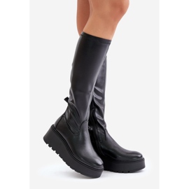 Step in style Botas Modelo Vinceza 58342 Negro - Paso con estilo 3