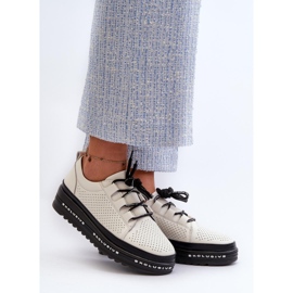 Step in style Zapatos Modelo S.Barski LR769A Beige - Pisa con estilo 1 Step in style Zapatos Modelo S.Barski LR769A Beige - Pisa con estilo 1