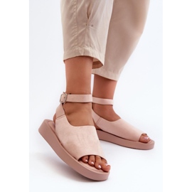 Step in style Sandalias Modelo Rubie NN299 Rosa - Pisa con estilo rosado 2