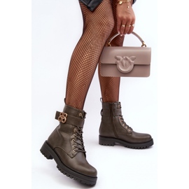 Step in style Modelo Workers Ciossava QT17 Verde - Paso con estilo 1