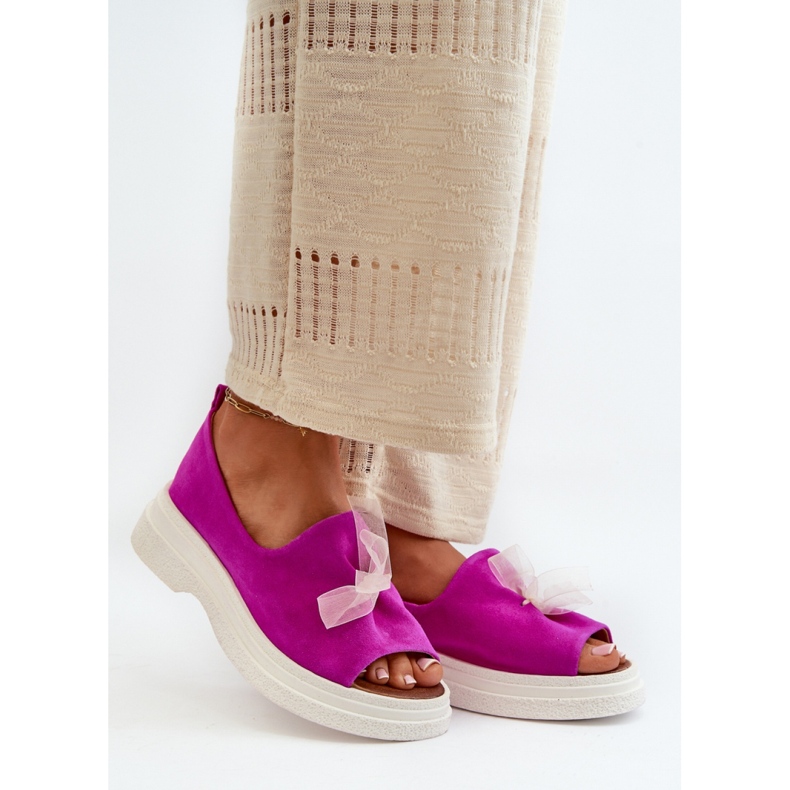 Step in style Sandalias Modelo Zazoo 2939 Fucsia - Pisa con estilo rosa 1