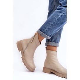 Step in style Botas Modelo Laura Messi 2620/199 Beige Claro - Paso con estilo 2
