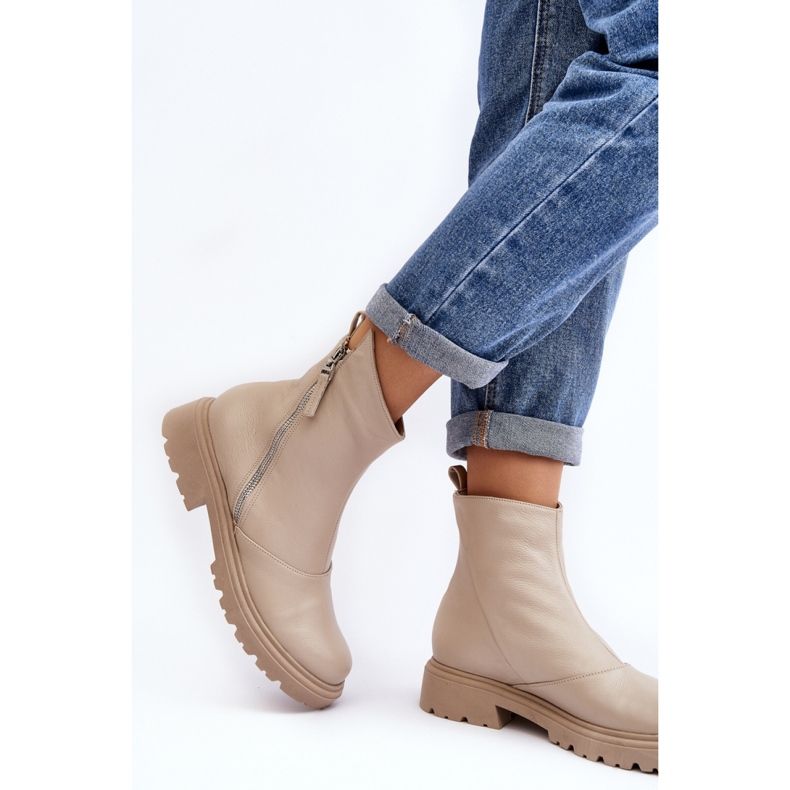 Step in style Botas Modelo Laura Messi 2620/199 Beige Claro - Paso con estilo 2