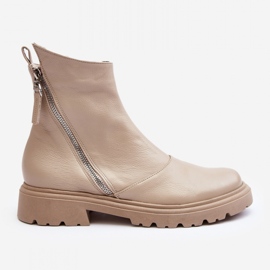 Step in style Botas Modelo Laura Messi 2620/199 Beige Claro - Paso con estilo 3