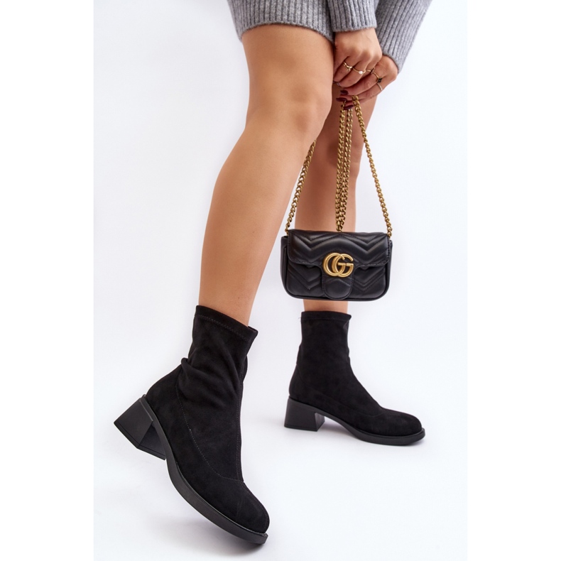 Step in style Botas Modelo Aphroteia 23BT35-6449 Ante Negro - Paso con estilo 2 Step in style Botas Modelo Aphroteia 23BT35-6449 Ante Negro - Paso con estilo 2