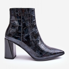 Step in style Botas Modelo S.Barski MR870-58 Marino - Pisa con estilo 3