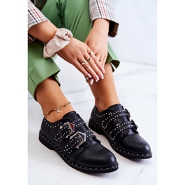 Step in style Zapatos Modelo Lu Boo XW37311 Piel Negro - Paso con estilo 1 Step in style Zapatos Modelo Lu Boo XW37311 Piel Negro - Paso con estilo 1