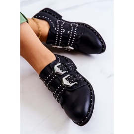 Step in style Zapatos Modelo Lu Boo XW37311 Piel Negro - Paso con estilo 2 Step in style Zapatos Modelo Lu Boo XW37311 Piel Negro - Paso con estilo 2