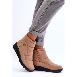 Step in style Botas de nieve Modelo Helis 22SN26-5029 Beige - Paso con estilo 1 Step in style Botas de nieve Modelo Helis 22SN26-5029 Beige - Paso con estilo 1