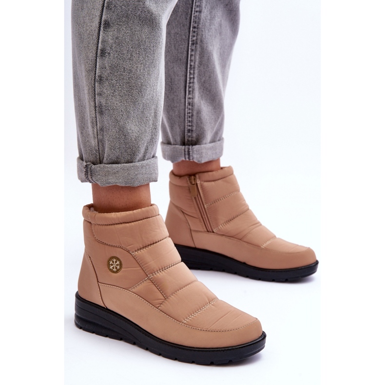 Step in style Botas de nieve Modelo Helis 22SN26-5029 Beige - Paso con estilo 2 Step in style Botas de nieve Modelo Helis 22SN26-5029 Beige - Paso con estilo 2